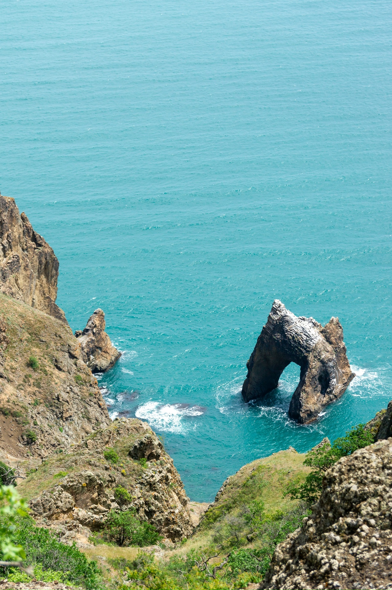 Трекинг по землям древней Киммерии в восточном Крыму