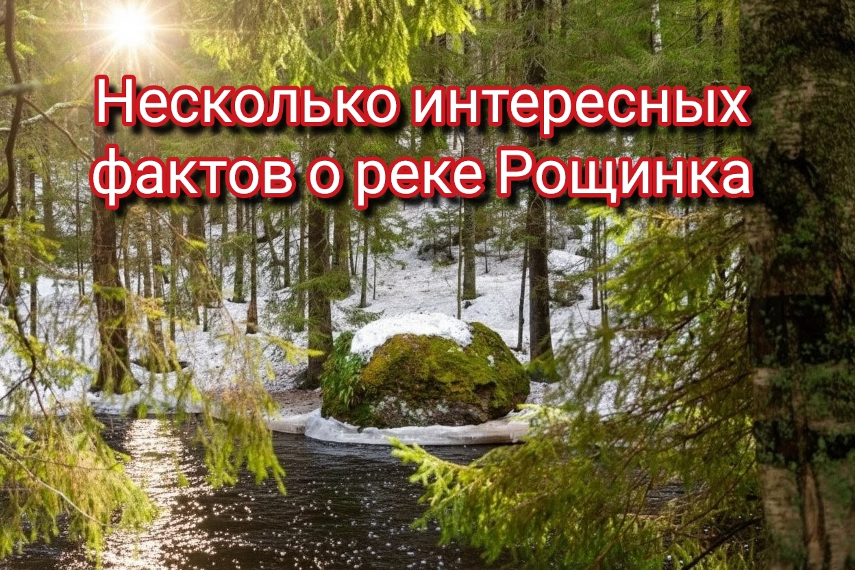 река Рощинка