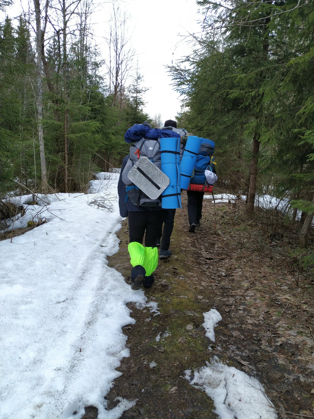 Что взять с собой в поход зимой?, изображение №1